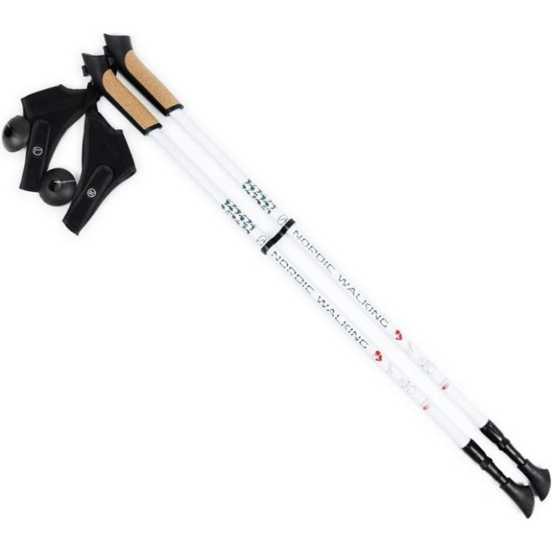 SMJ Adjustable Nordic Walking poles Long Life Lite SMJ sport HS-TNK-000006680
