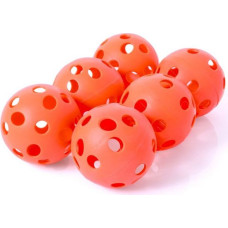 Vinex Floorball balls Vinex VPPB-S70S6 O HS-TNK-000009126 set of 6 pcs.