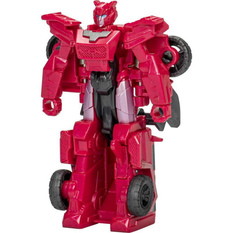 Hasbro Transformers: Earthspark 1-Step Flip Changer - Elita-1 Action Figure (F8662)