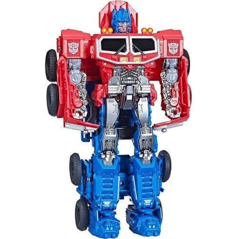 Hasbro Transformers: Rise of The Beasts - Smash Changers Optimus Prime Action Figure (F4642)