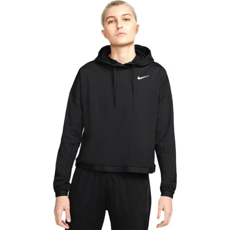 Nike Therma-Fit Pacer Hoodie W DD6440 010 sweatshirt (L)