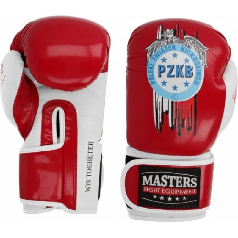 Masters Boxing gloves Masters Rpu-PZKB 011001-02 10 oz (niebieski)