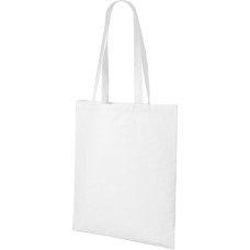 Malfini Shopper MLI-92100 shopping bag, white (uni)