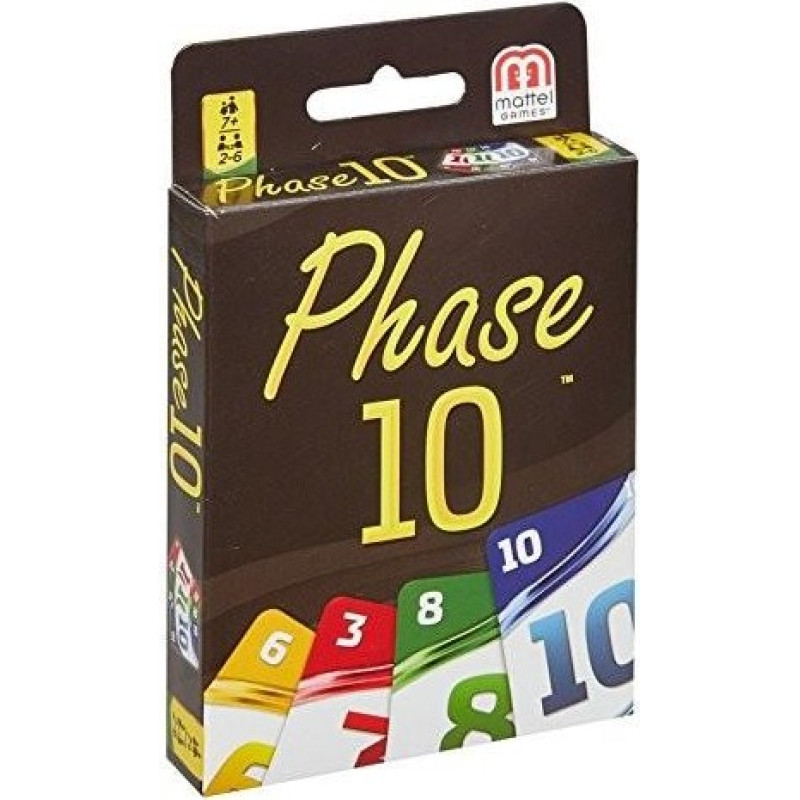 Mattel Games - Phase 10 (FFY05)