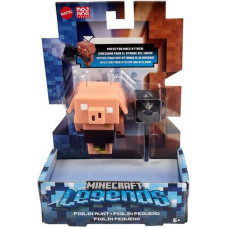 Mattel Minecraft: Legends - Piglin Runt Action Figure (8cm) (GYR79)