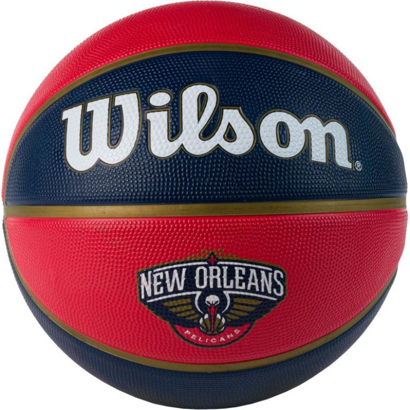 Wilson Ball Wilson NBA Team New Orleans Pelicans Ball WTB1300XBNO (7)