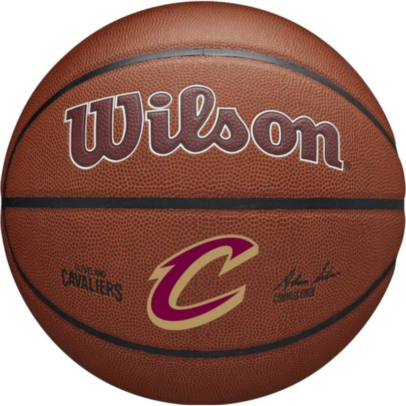 Wilson Ball Wilson NBA Team Alliance Cleveland Cavaliers Ball WZ4011901XB (7)