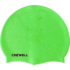 Crowell Silicone swimming cap Crowell Recycling Pearl light green col.8