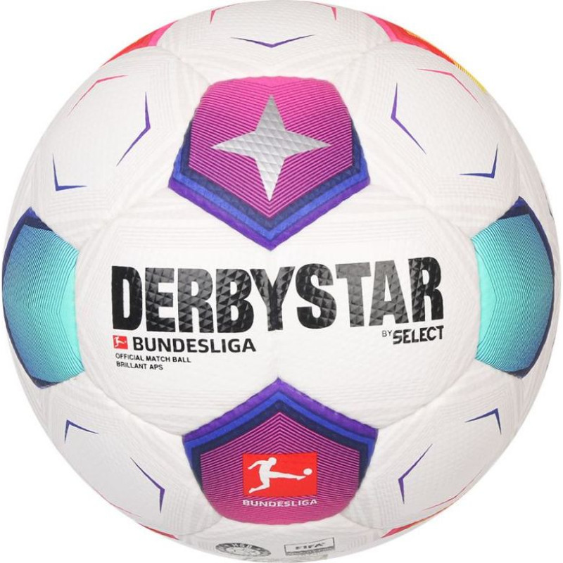 Select Derbystar Bundesliga Brillant APS Fifa Pro v23 Ball 3915900058 (5)