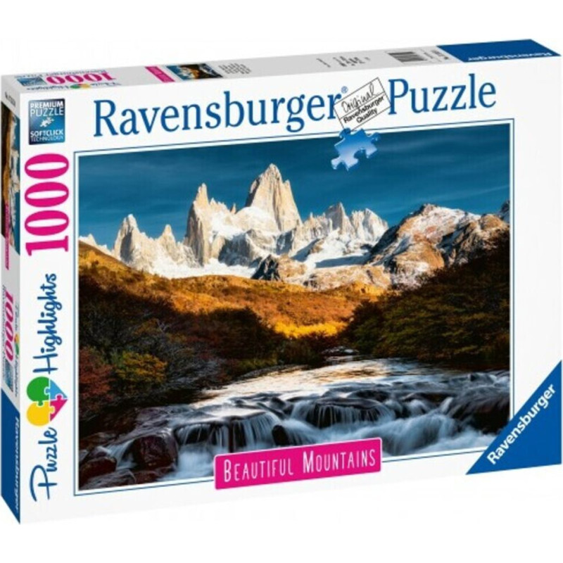 Ravensburger Puzzle: Fitz Roy, Patagonia (1000pcs) (17315)