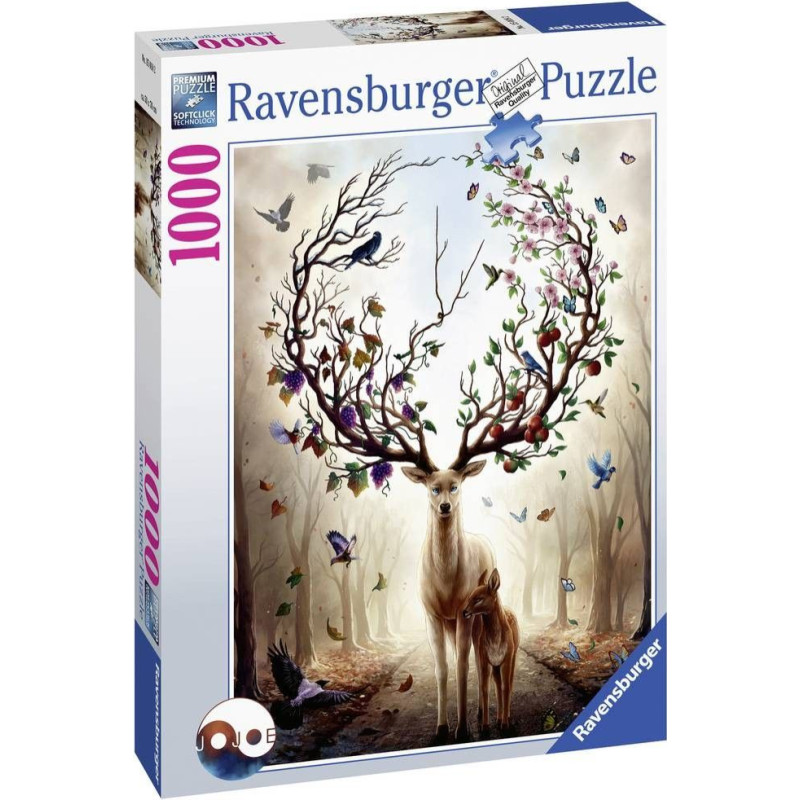 Ravensburger Puzzle: Magical Deer (1000pcs) (15018)