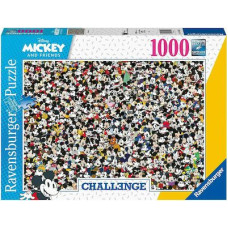 Ravensburger Puzzle: Mickey Mouse - Challenge (1000pcs) (16744)