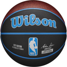 Wilson NBA Team City Collector Oklahoma City Thunder Ball WZ4016421ID basketball (7)