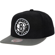 Mitchell & Ness NBA Brooklyn Nets NBA Team 2 Tone 2.0 Snapback NBA Nets Cap HHSS3264-BNEYYPPPBKGY (OSFM)