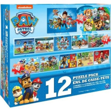 Spin Master Paw Patrol: 12 Puzzle Pack (6041049)