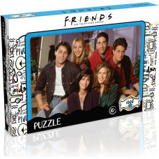 Winning Moves : Puzzle - Friends Apartment (1000pcs) (WM01040-ML1)