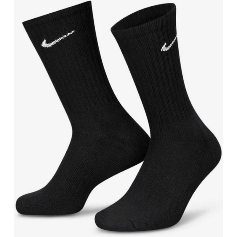Nike Everyday Cush 3P socks SX7664-010 (L: 42-46)