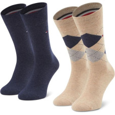Tommy Hilfiger socks 2 pack M 100001495 050 (43-46)