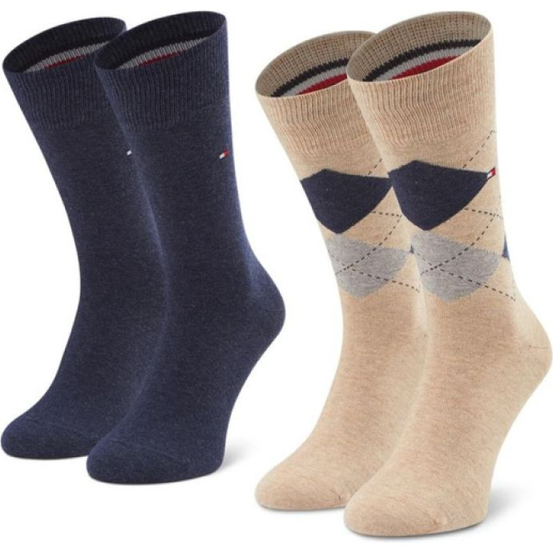 Tommy Hilfiger socks 2 pack M 100001495 050 (43-46)