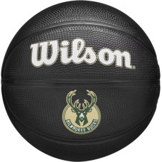 Wilson Team Tribute Milwaukee Bucks Mini Ball WZ4017606XB basketball (3)