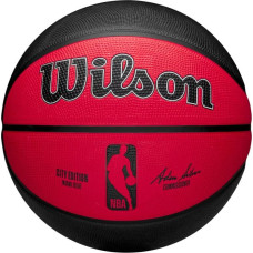 Wilson NBA Team City Edition Miami Heat WZ4024216XB basketball (7)