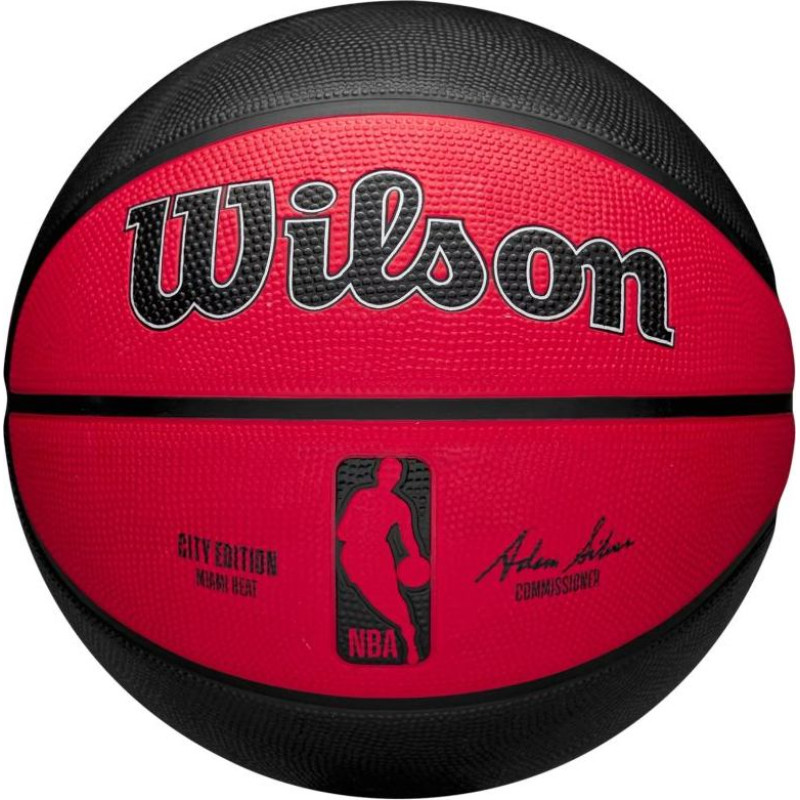Wilson NBA Team City Edition Miami Heat WZ4024216XB basketball (7)