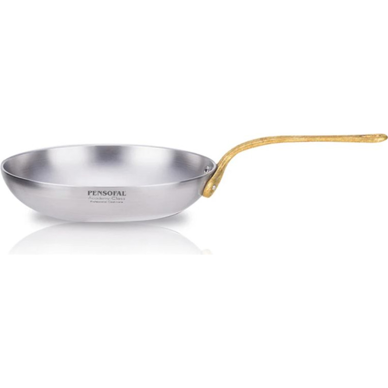 Pensofal 4903 Tall Frying Pan With Cast Brass Handle 28cm