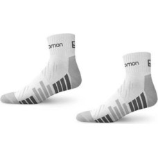 Salomon Active Socks 2-pack 16022-WHITE/GREY (36-38)