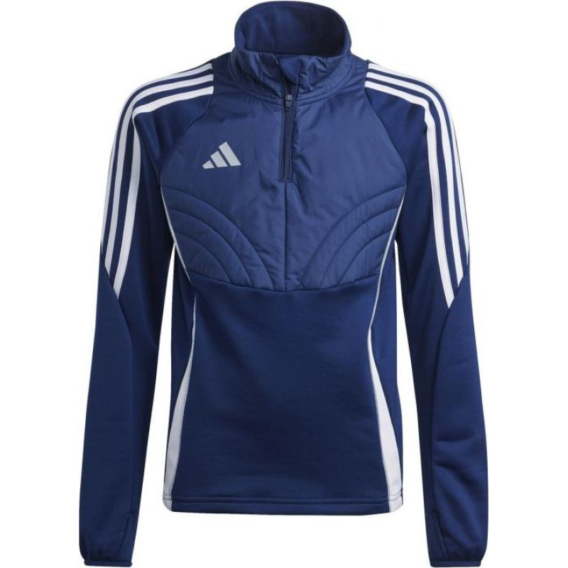Adidas Tiro 24 Winterized Jr sweatshirt IY0116 (140)