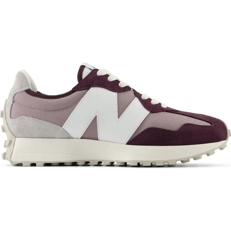 New Balance Women's/men's sports shoes New Balance 327 sneakers suede purple (U327CF) (37.0)