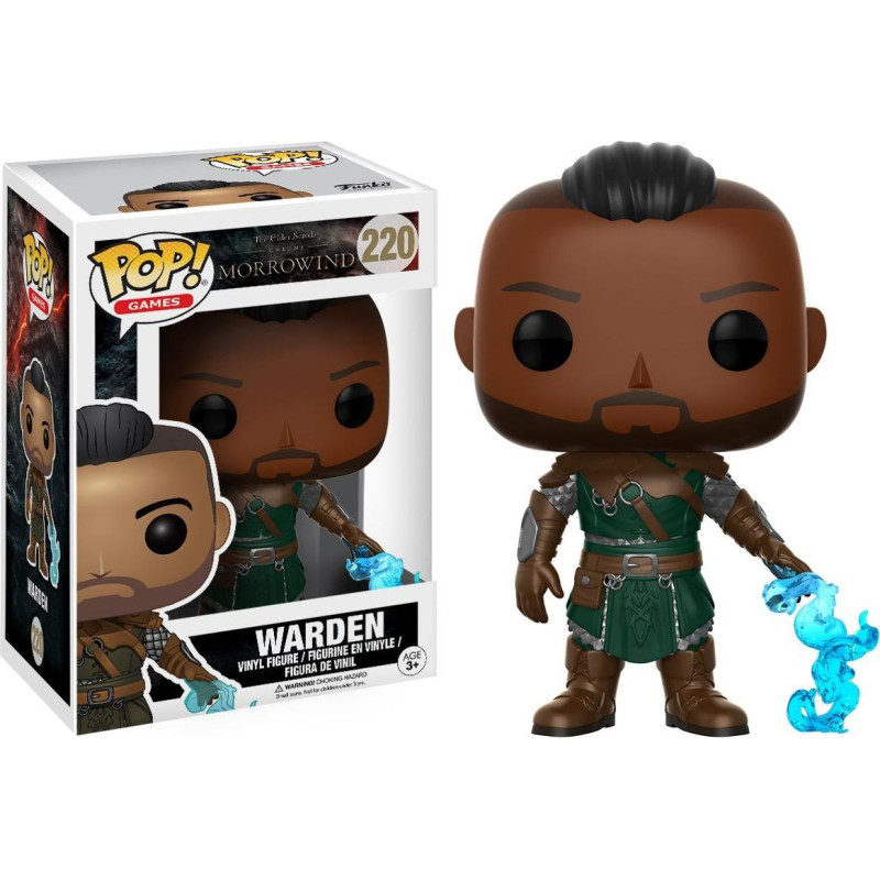 Funko - Games: Elder Scrolls (Warden) POP! Vinyl figūra