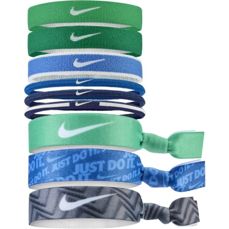 Nike Mixed Hairbands Headband 9pack 92800592023