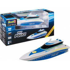 Revell Rc Motorówka zdalnie sterowana rc boat police policja