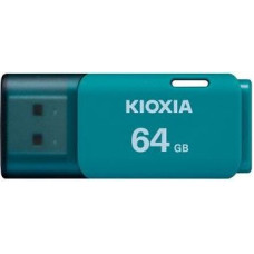 Kioxia Pendrive hayabusa u202 64gb usb 2.0 aqua