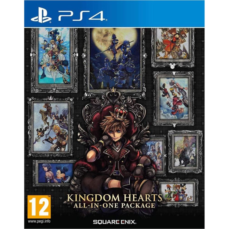Square Enix PS4 Kingdom Hearts All-In-One