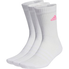 Adidas Cushioned Crew 3P Socks White IP2635 (31-33)