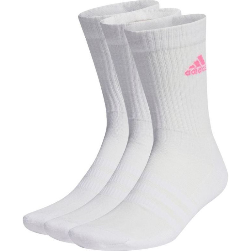 Adidas Cushioned Crew 3P Socks White IP2635 (31-33)