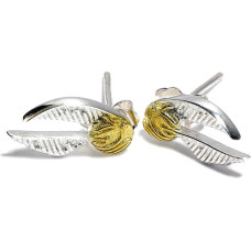 Carat Shop Harry Potter - Golden Snitch Stud Earrings (WES004)