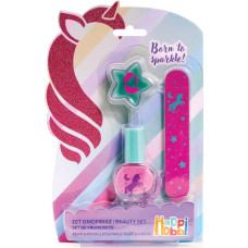 As Company AS Happi Hobbi: Beauty Set - Born to Sparkle Lips & Nails (1081-60001)