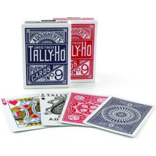 Bicycle Karty tally-ho standardowy indeks mix