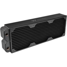 Thermaltake Chłodzenie wodne pacific cl420 radiator (420mm, 5x g 1/4, miedź) czarne