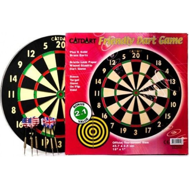 Tactic Gra catdart zestaw do gry w darta