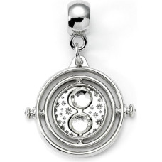 Carat Shop Harry Potter - Time Turner Silver Tone Slider Charm (HP000674)
