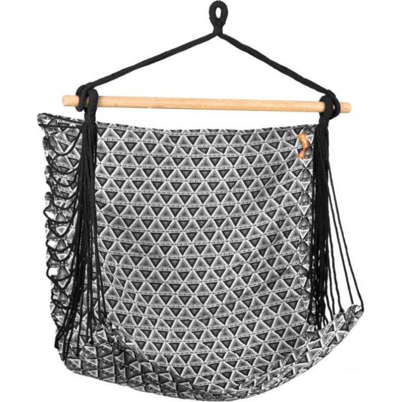 Hammock Seat Spokey Bench Etno BK/WT 921916