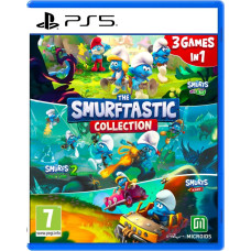 Microids France PS5 The Smurftastic Collection (3 games in1)