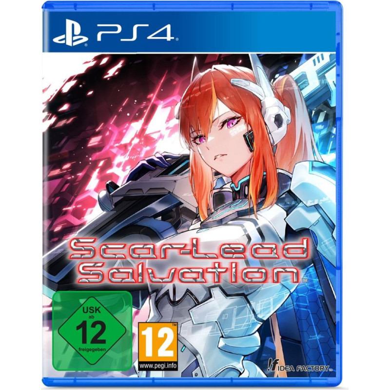 Reef Entertainment PS4 Scar-Lead Salvation