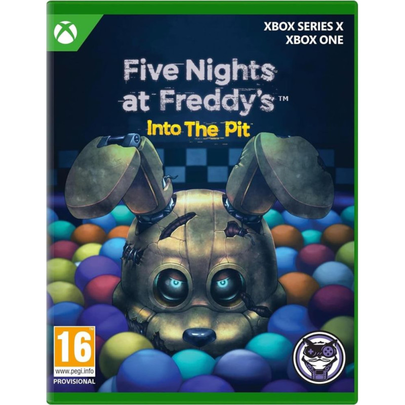Iam8Bit XSX Five Nights at Freddy's: Into the Pit