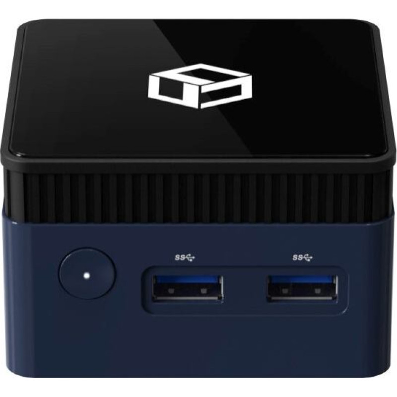 Qoobe Mini pc qoobe ann150 n150/12gb/ssd 512gb/win 11 pro czarny