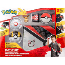 Jazwares Pokemon bandoliera eevee seria 5, figurka