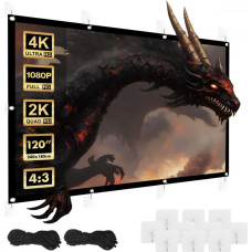 Maclean Ekran projekcyjny 120 cali , 4:3, mc-169